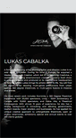 Mobile Screenshot of lukascabalka.com